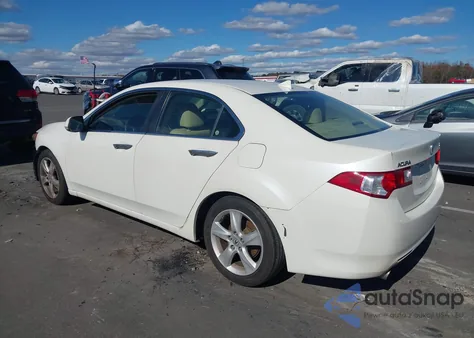 2010 Acura Tsx 2.4 from USA, damaged, VIN JH4CU2F61AC038263